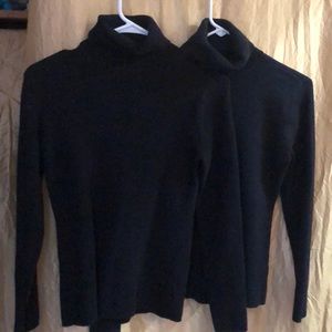 Liz Claiborne women’s turtleneck sweaters size m